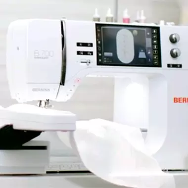 Embroidery Machines – Bernina